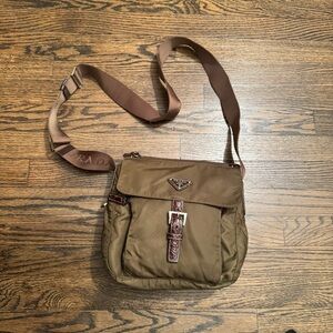 Prada Nylon Crossbody bag